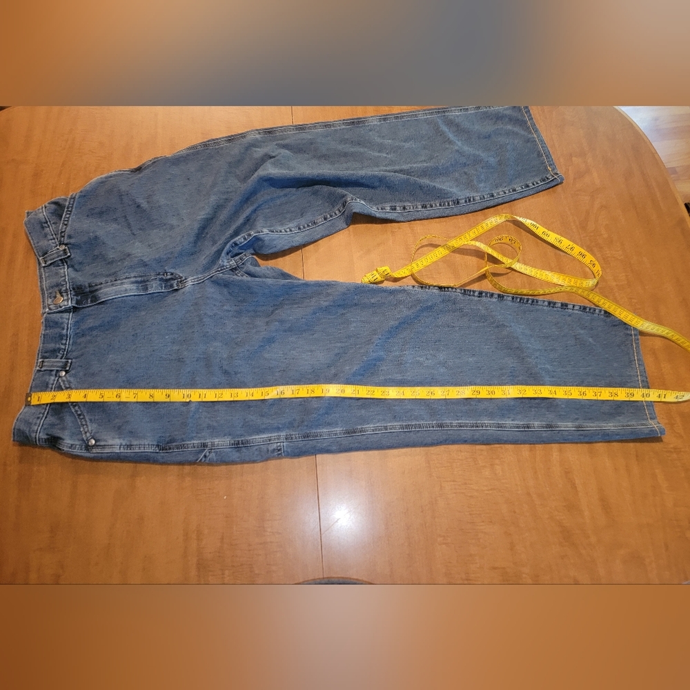 High Rise Blue Jeans - Picture 4 of 16